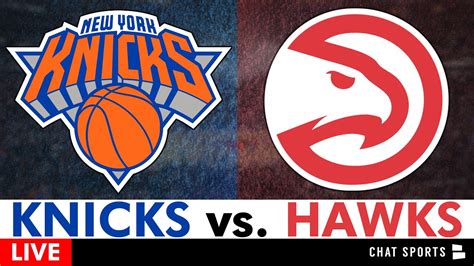knicks vs|knicks vs hawks.